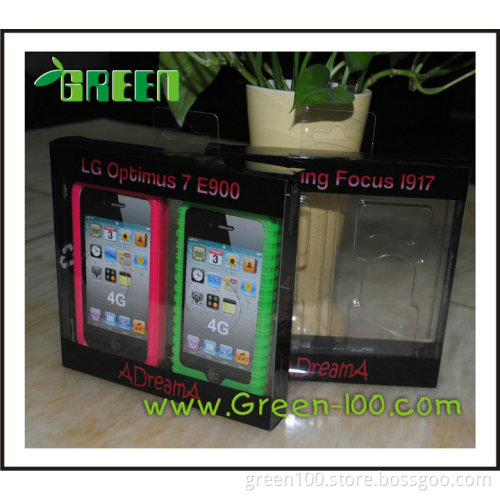 Plastic Packaging Box for Mobile Phone Case (K-9)